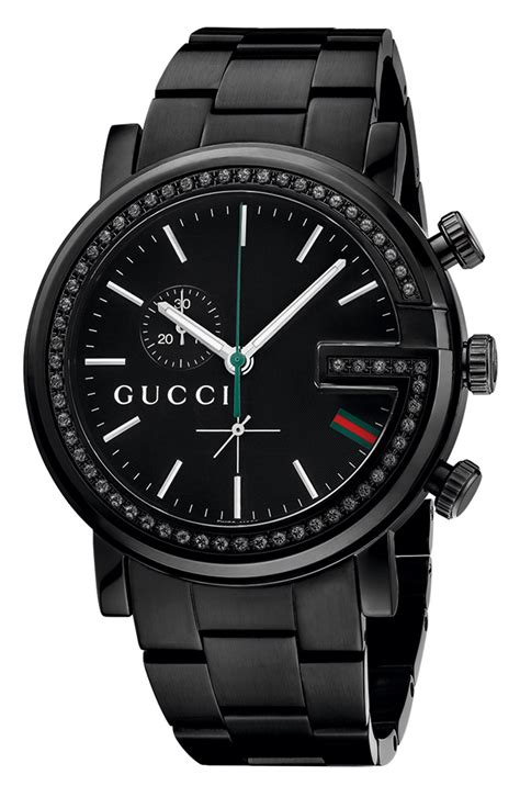 gucci watch face change|gucci g chrono watch black.